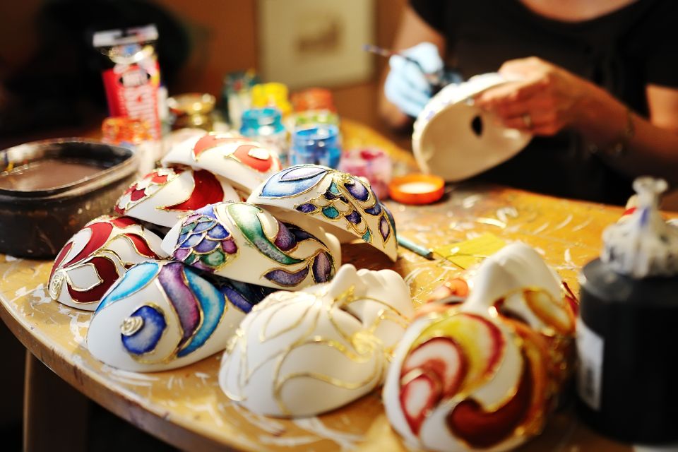 Venice: Carnival Mask Decoration Class at Casanova Prisons - Finding Palazzo delle Prigioni Near St Mark’s Square (Without Getting Lost)