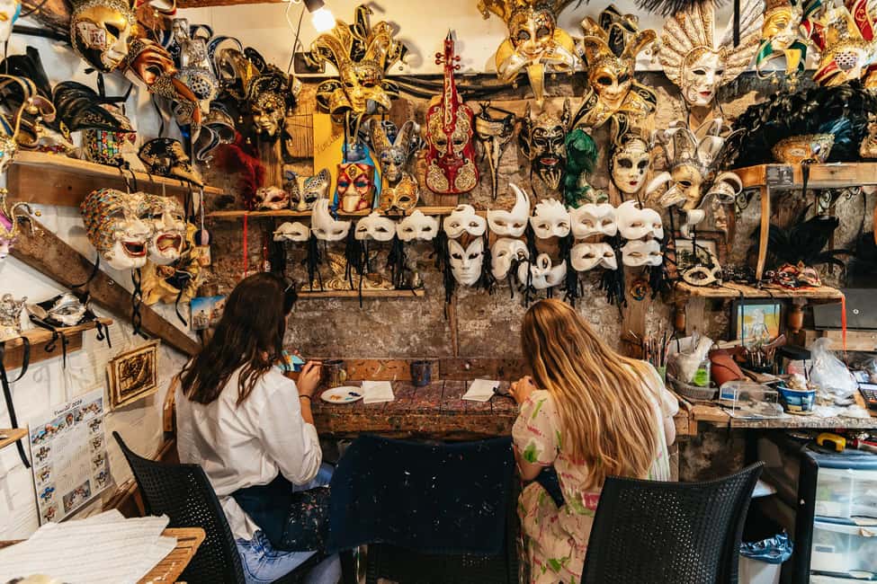 Venice: Carnival Mask Workshop - Why This Carnival Mask Workshop Feels More Venetian Than Shopping