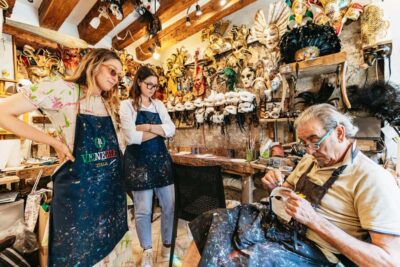 Venice: Carnival Mask Workshop - Picking Your Mask Shape: Where the Fun Starts