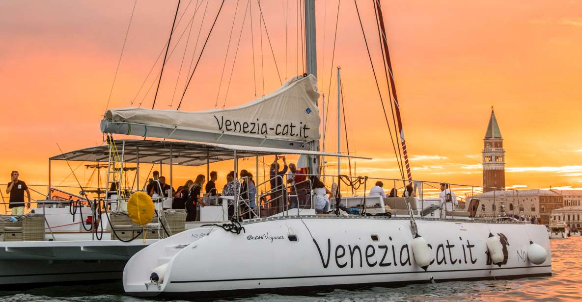 Venice: Catamaran Sunset Jazz Cruise with Aperitivo - Key Highlights I’d Pencil In First