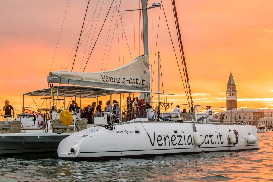 Venice: Catamaran Sunset Jazz Cruise with Aperitivo - The Aperitivo Part: Cicchetti Nibbles and Your One Free Drink