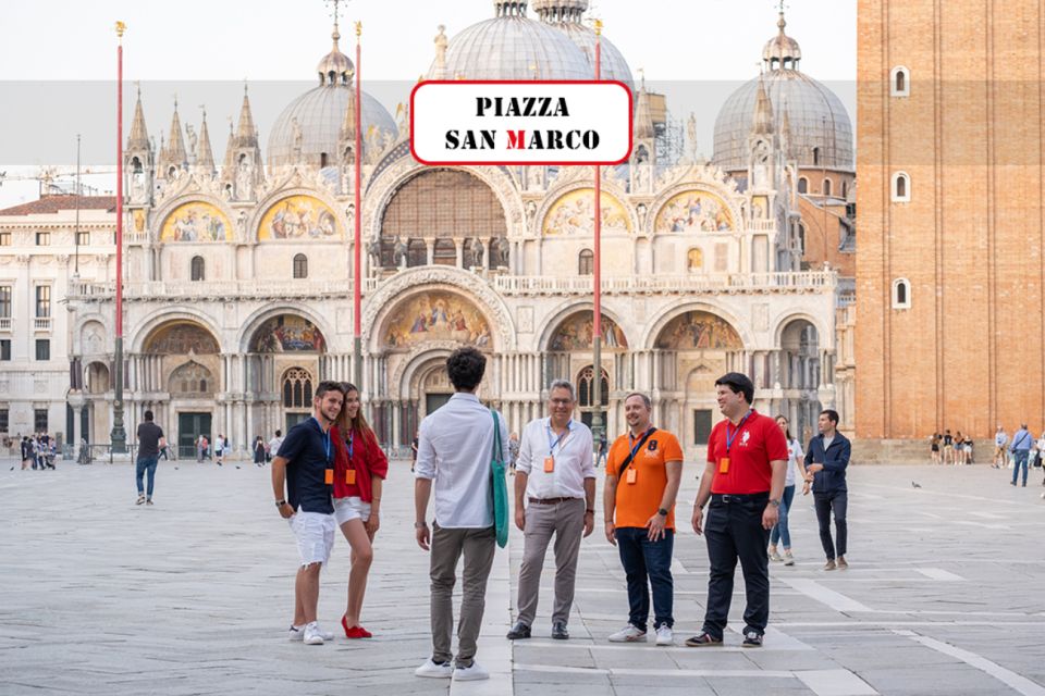 Venice: City Center Historical Guided Walking Tour - Gondola ride option: the time gap is real, so plan for it