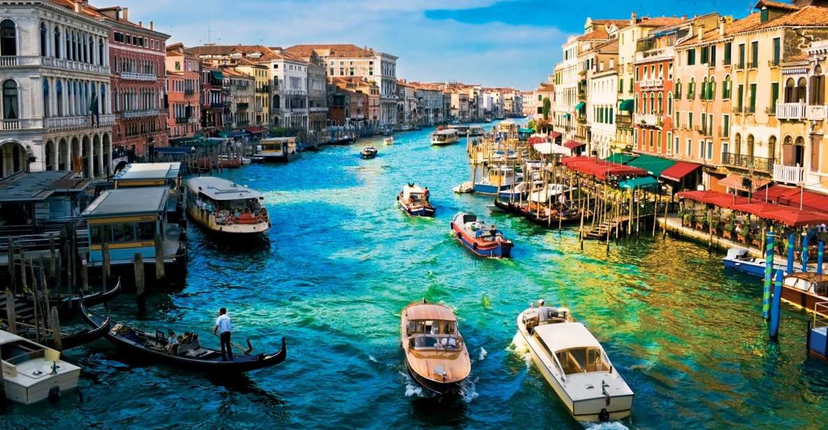 Venice: Day Excursion from Bergamo - The 2-hour guided walk: canals, alleys, and the St. Mark’s anchor