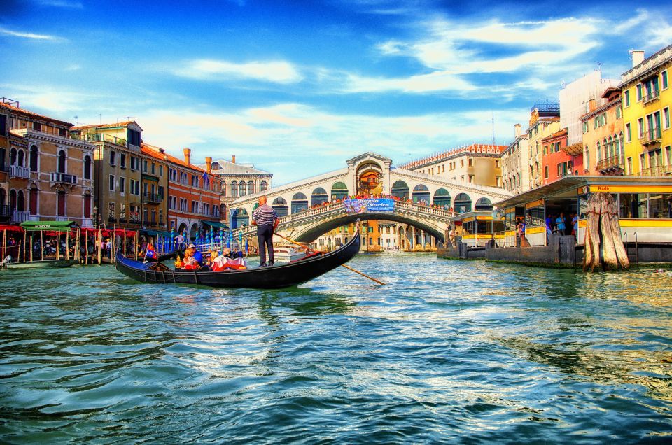 Venice: Day Excursion from Bergamo - Venice Lagoon Boat Ride: the views come before the walking
