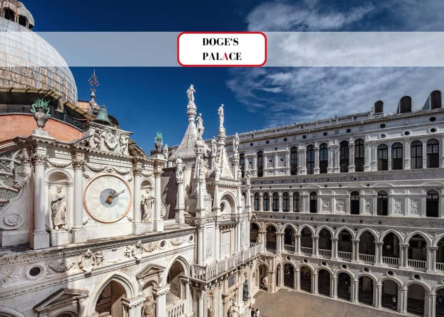 Venice: Doge Palace Guided Tour & Secret Itineraries Option - History Gallery VR: Using Tech to See Old Venice