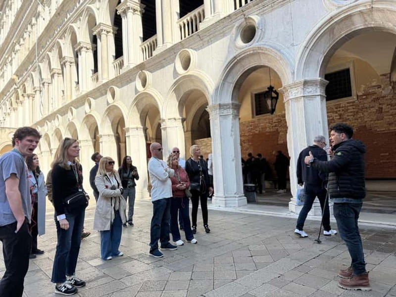 Venice: Doge Palace, San Marco Basilica & Rialto Bridge - Bridge of Sighs and the Prisons: Why the Palace Feels Like Two Worlds