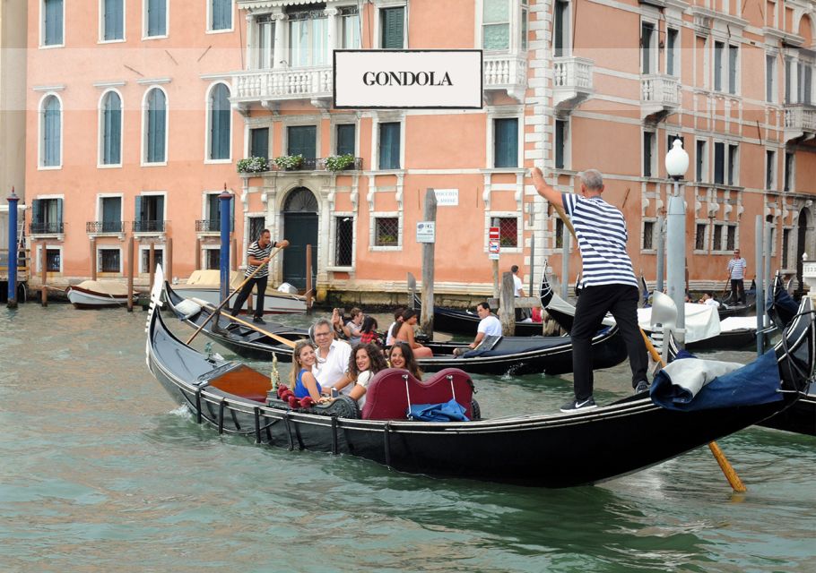 Venice: Doge’s Palace and Basilica Roman Empire Guided Tour - Gondola Experience™: Worth Upgrading for the Water View
