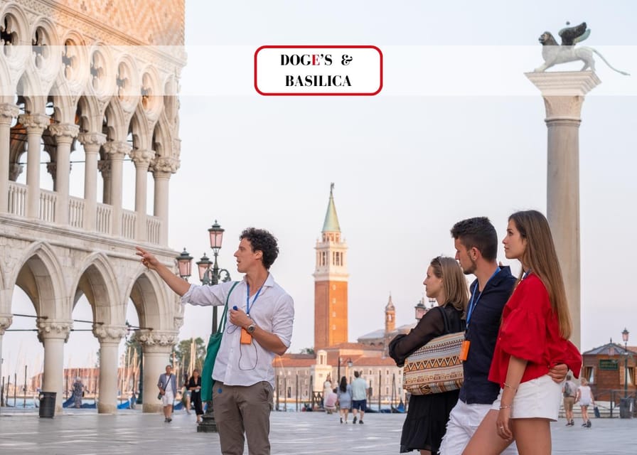 Venice: Doge’s Palace and Basilica Roman Empire Guided Tour - Getting Oriented at Calle de le Rasse and the VR History Gallery