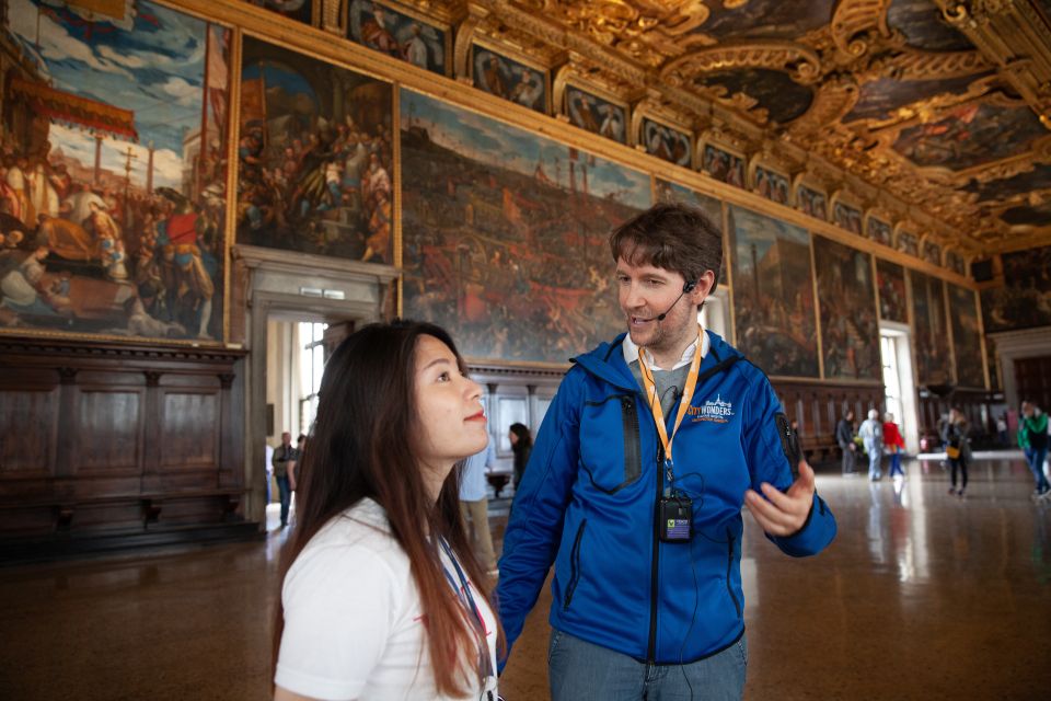 Venice: Doge's Palace and St. Mark's Basilica Guided Tour - FAQ