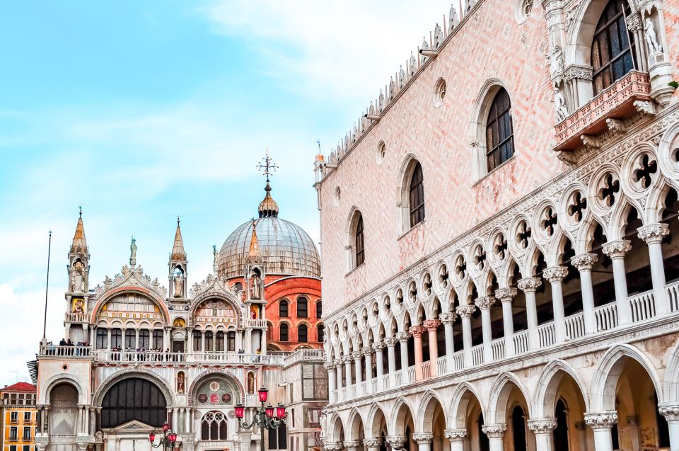 Venice: Doge's Palace and St. Mark's Basilica Tour - Key highlights worth caring about