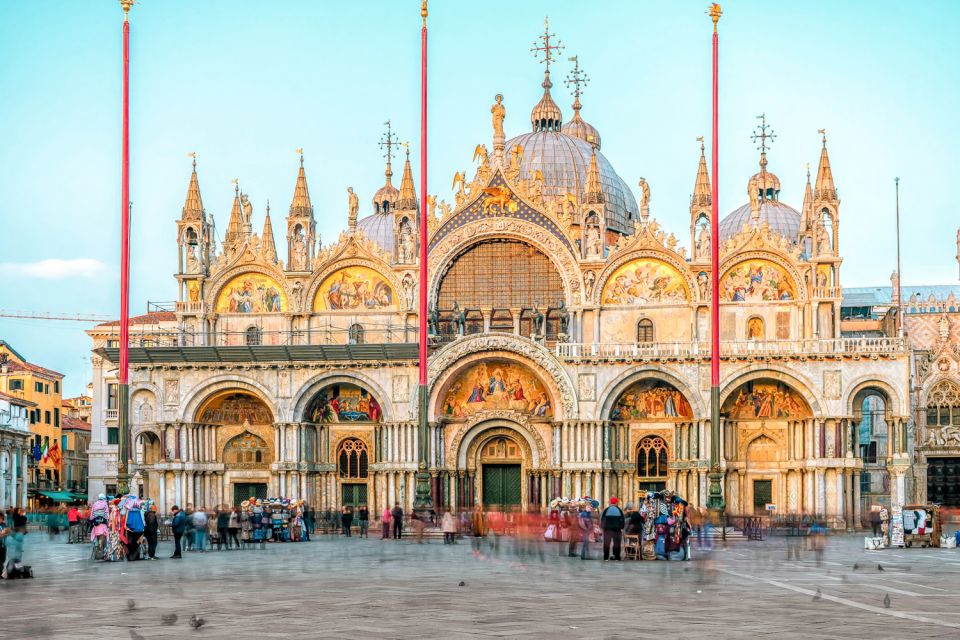 Venice: Doge's Palace and St. Mark's Basilica Tour - Should you book this Doge’s Palace and St. Mark’s Basilica tour?