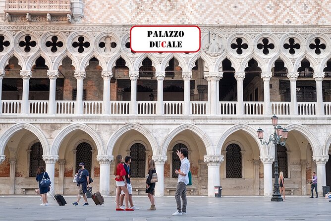 Venice Doge's Palace Guided Tour & SECRET ITINERARIES Option - Secret Itineraries option: more route sections, but read the fine print