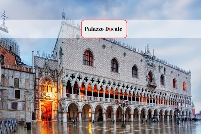 Venice Doge's Palace Guided Tour & SECRET ITINERARIES Option - Palazzo Ducale: what you’ll see and what fast-track buys