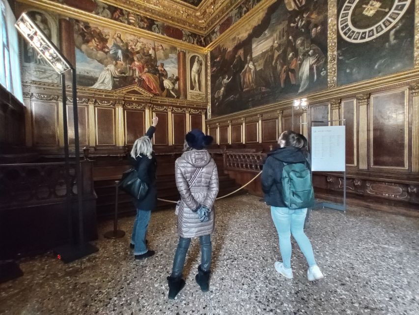 Venice: Doge's Palace Guided Tour with Optional Gondola Ride - St. Mark’s Square starts the story, not just the trip