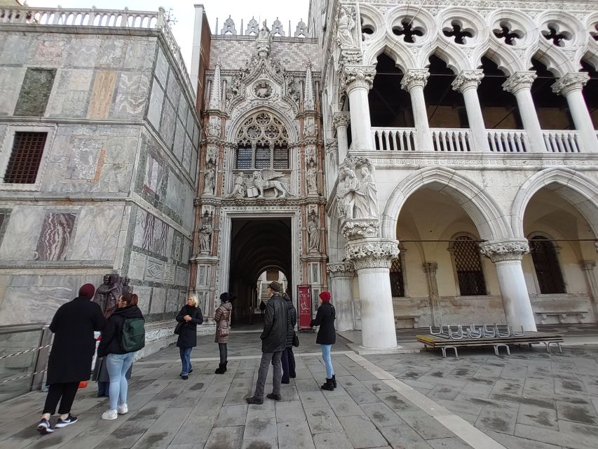 Venice: Doge's Palace Guided Tour with Optional Gondola Ride - Correr Museum afterward: useful added time, not a distraction