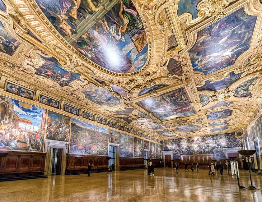 Venice: Doge's Palace Guided Tour with Optional Gondola Ride - Price and value: what you really get for $81