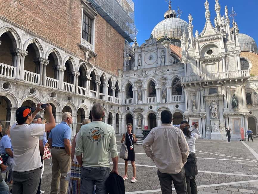 Venice: Doge's Palace Guided Tour with Optional Gondola Ride - Skip-the-line entry into Doge’s Palace: the real value of the ticket