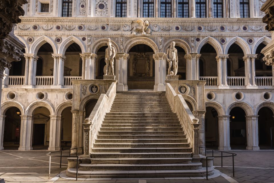 Venice: Doge's Palace Skip-the-Line Ticket with Guidebook - Key points to know before you go