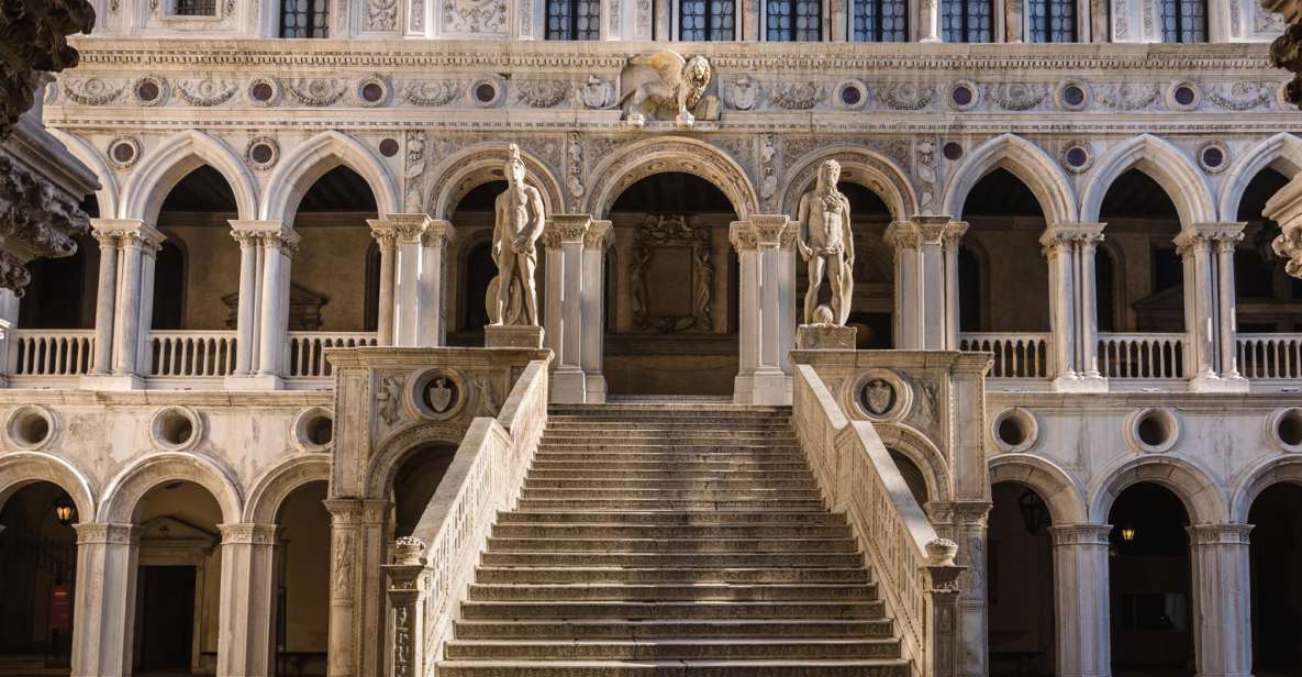 Venice: Doge's Palace Skip-the-Line Ticket with Guidebook - Getting Tickets at St. Mark’s: Where the Time Can Slip