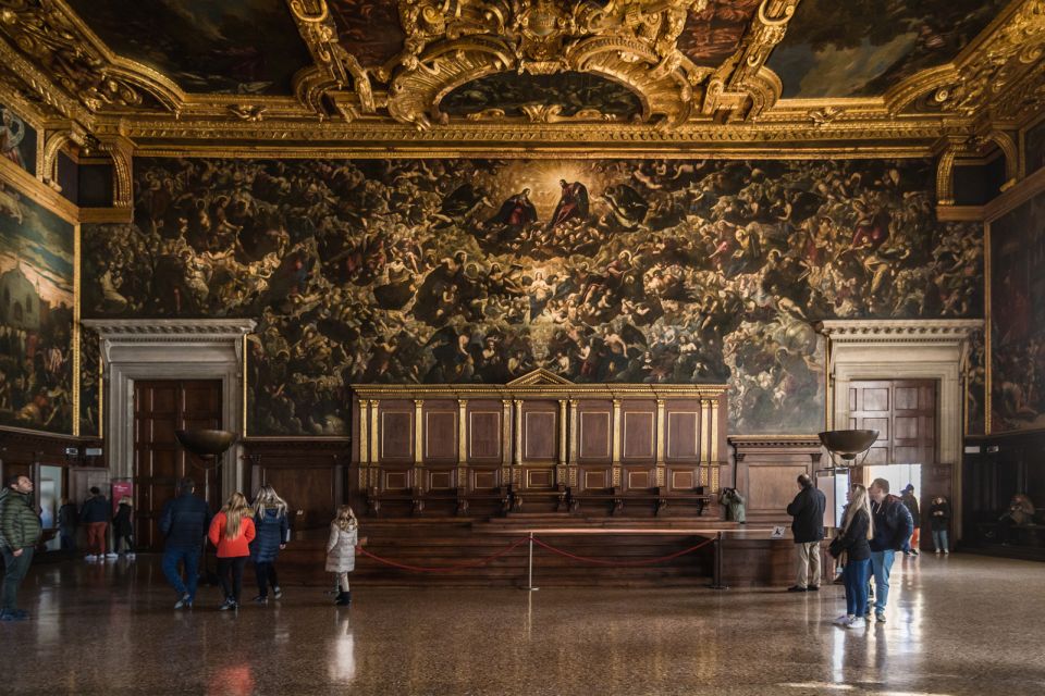 Venice: Doge's Palace Skip-the-Line Ticket with Guidebook - Time on the Ground: How Long You’ll Need for a Comfortable Visit