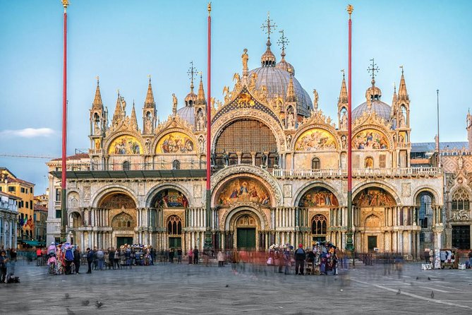 Venice Doge's Palace & St. Mark's Semi-Private Tour, Max 6 People - Why St. Mark’s and the Doge’s Palace belong together