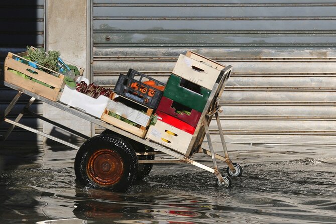 Venice for First-Timers: Essential Private Tour - Why 80 cm can keep feet dry, but 140 cm changes everything