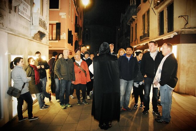 Venice Ghost Stories, Legends and Anecdotes Tour - Campo San Beneto: Butcher-Family Legends in a Small Square