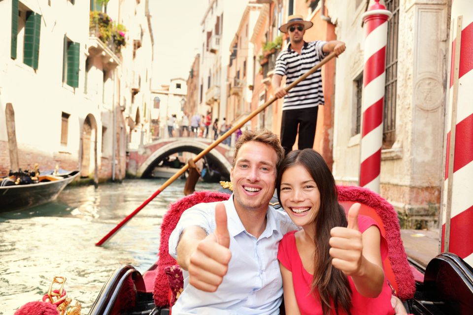 Venice: Grand Canal by Gondola with Live Commentary - The palazzo storytelling is the difference between pretty and memorable