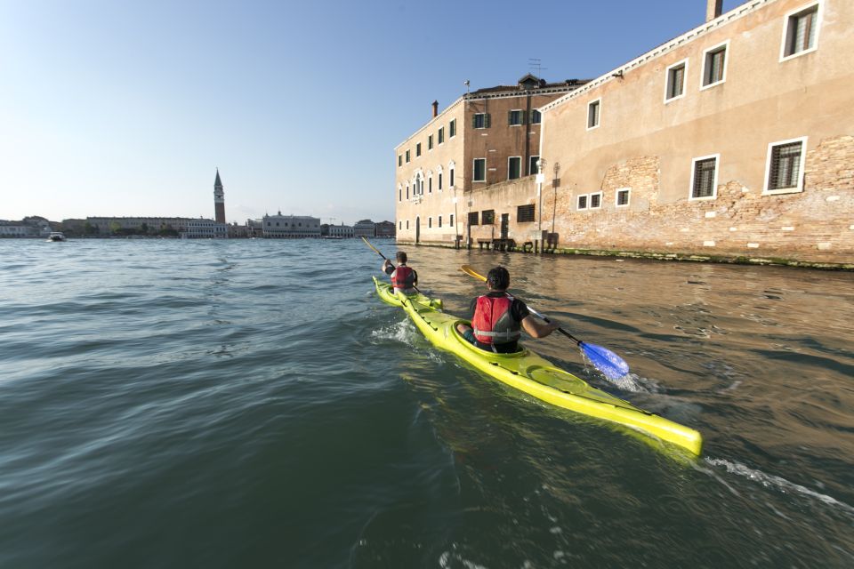 Venice: Guided Canal Kayak Tour at Day, Night, or Sunset - Cannaregio on the Water: The Route’s Best Value for Seeing Real Venice