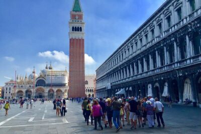 Venice in a Day: The Main Highlights of the City - Torre dell’Orologio, then straight into Castello’s calm squares and canals