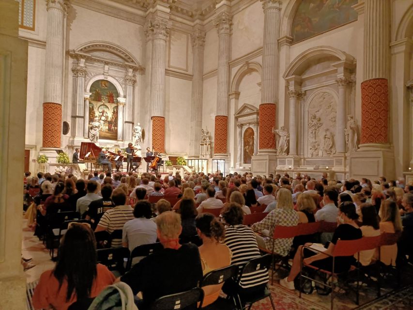 Venice: Interpreti Veneziani Concert at Church of San Vidal - San Vidal after dark: why this church changes the concert