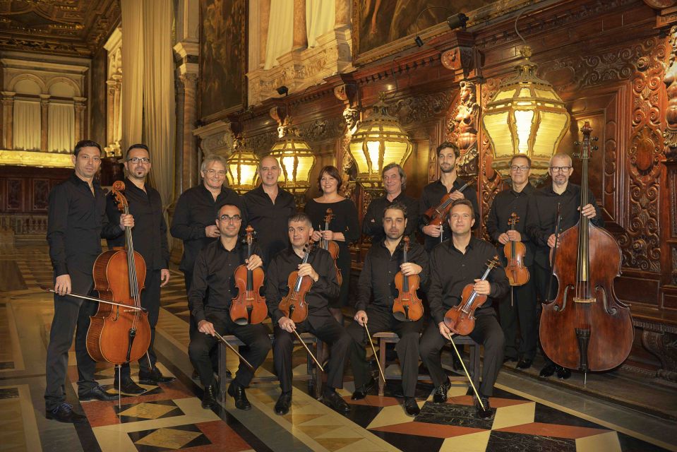 Venice: Interpreti Veneziani Concert at Church of San Vidal - The 90-minute flow: what happens during the concert