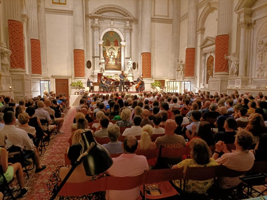 Venice: Interpreti Veneziani Concert at Church of San Vidal - Value at $37: why the price feels fair for what you get