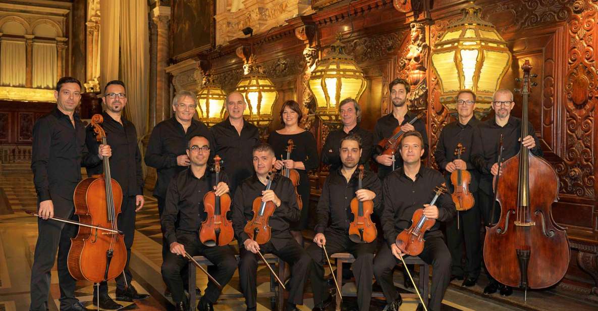Venice: Interpreti Veneziani Concert at Church of San Vidal - What you’ll hear: Vivaldi, Bach, Handel, and Baroque energy