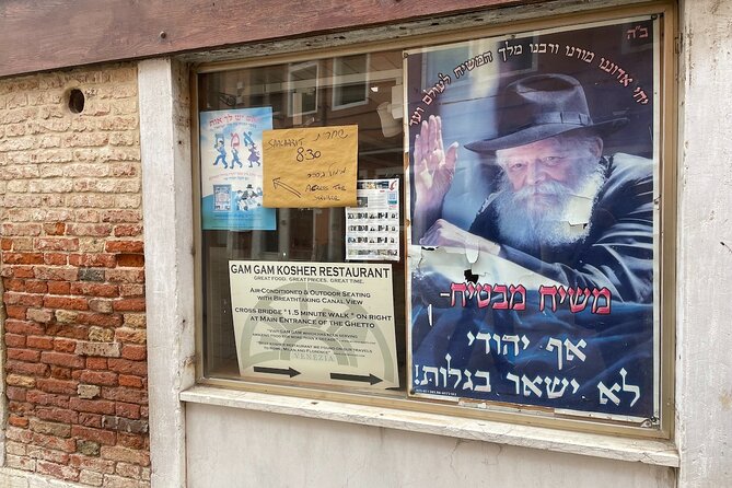 Venice: Jewish Ghetto Walking Tour with Synagogues Visit - Jewish Museum access: what you get when the museum is under restoration
