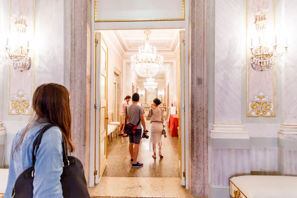Venice: La Fenice Opera House Entry Ticket with Audio Guide - Skip-the-line at the ticket counter: how entry really works