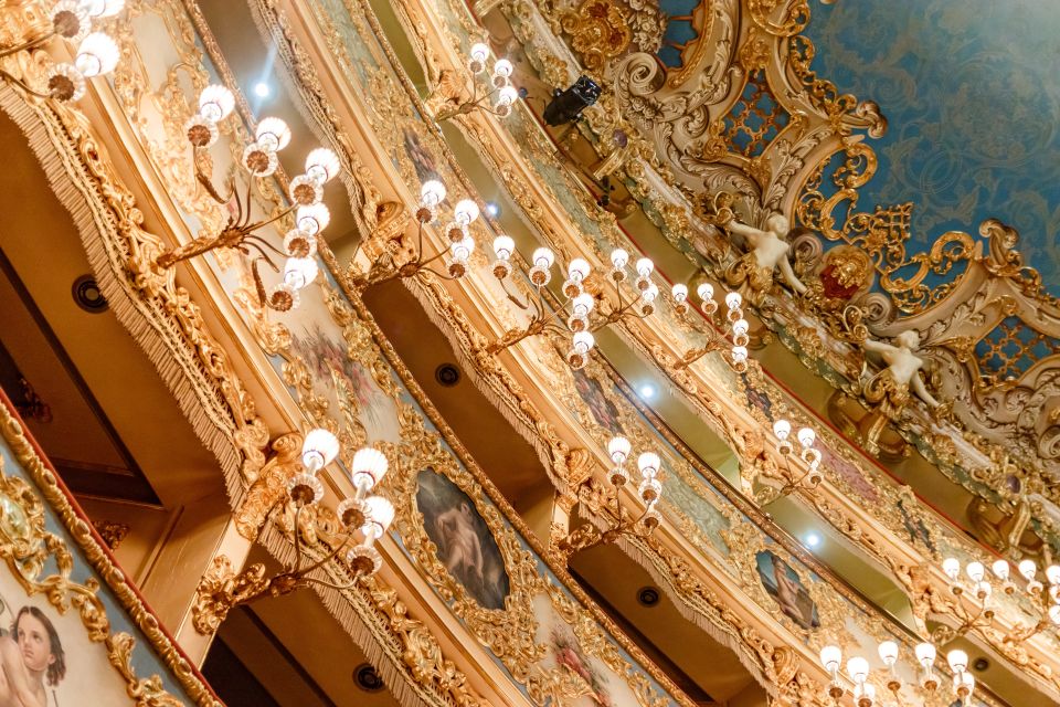 Venice: La Fenice Opera House Entry Ticket with Audio Guide - Where to sit, how long to stay, and the quiet-time trick