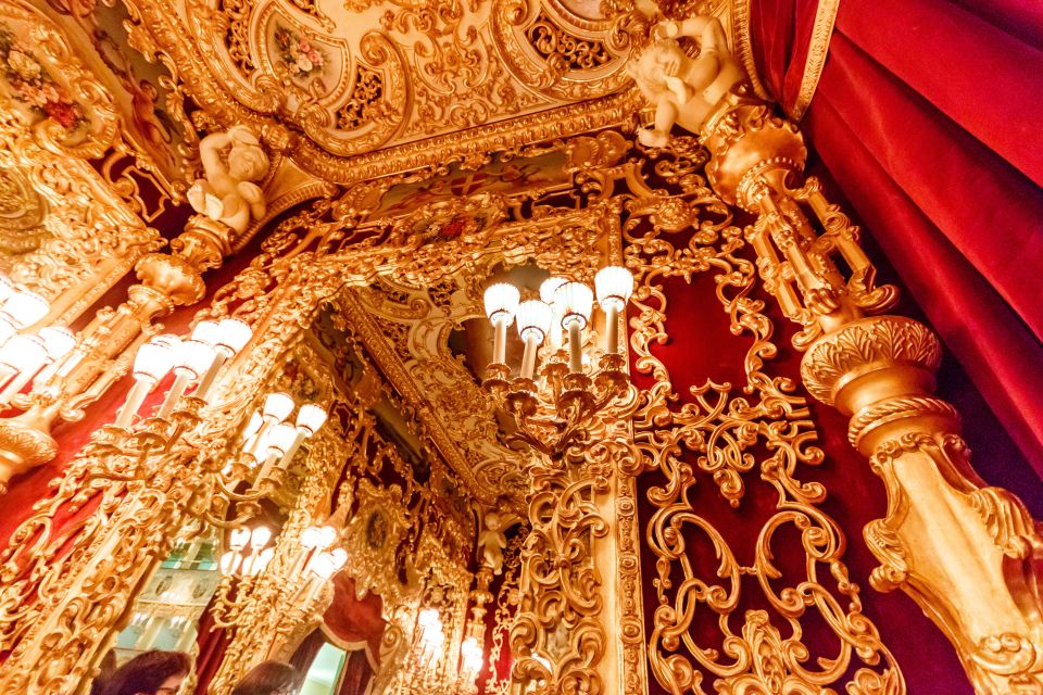 Venice: La Fenice Opera House Entry Ticket with Audio Guide - Don’t miss the building outside: gondola entrance payoff