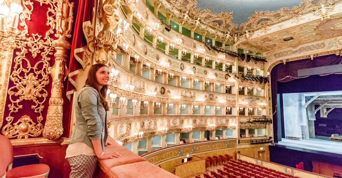 Venice: La Fenice Opera House Entry Ticket with Audio Guide - The audio guide experience: 7 languages, 1 smart way to tour