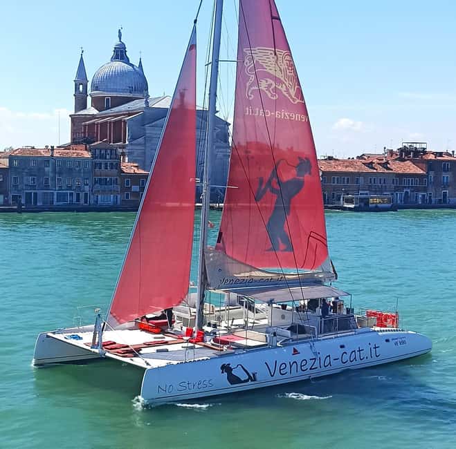 Venice: Lagoon Catamaran Tour with Classical Music & Drinks - The 90 Minutes You’ll Spend Cruising: From San Marco Bay Toward Lido