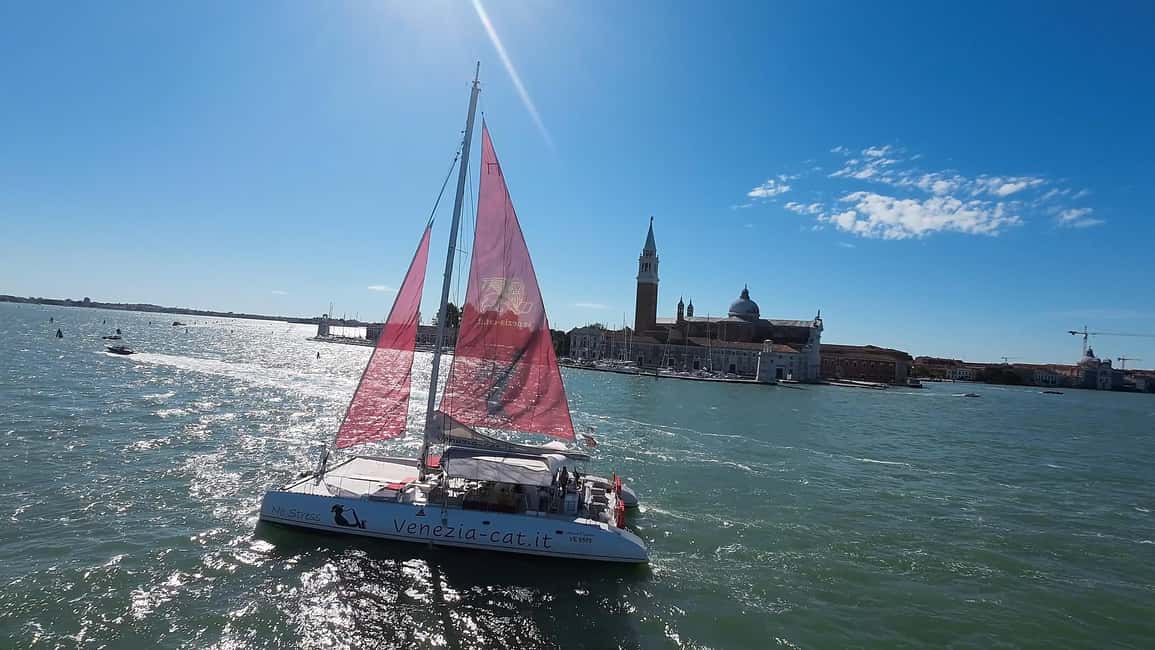 Venice: Lagoon Catamaran Tour with Classical Music & Drinks - Service Style: Friendly Crew, Multi-Language Greeting, Real-Time Help