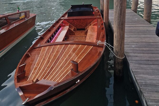 Venice Lagoon Tour with Historic Venetian Boat - When the route heads toward Murano glass masters