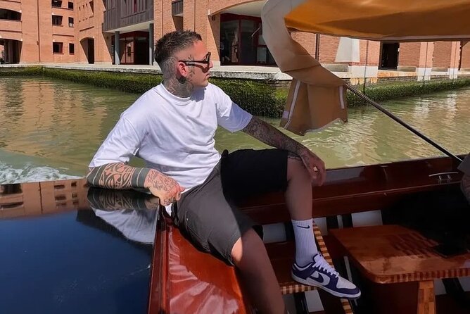 Venice Lagoon Tour with Historic Venetian Boat - The onboard aperitif near San Marco (and why it’s good value)
