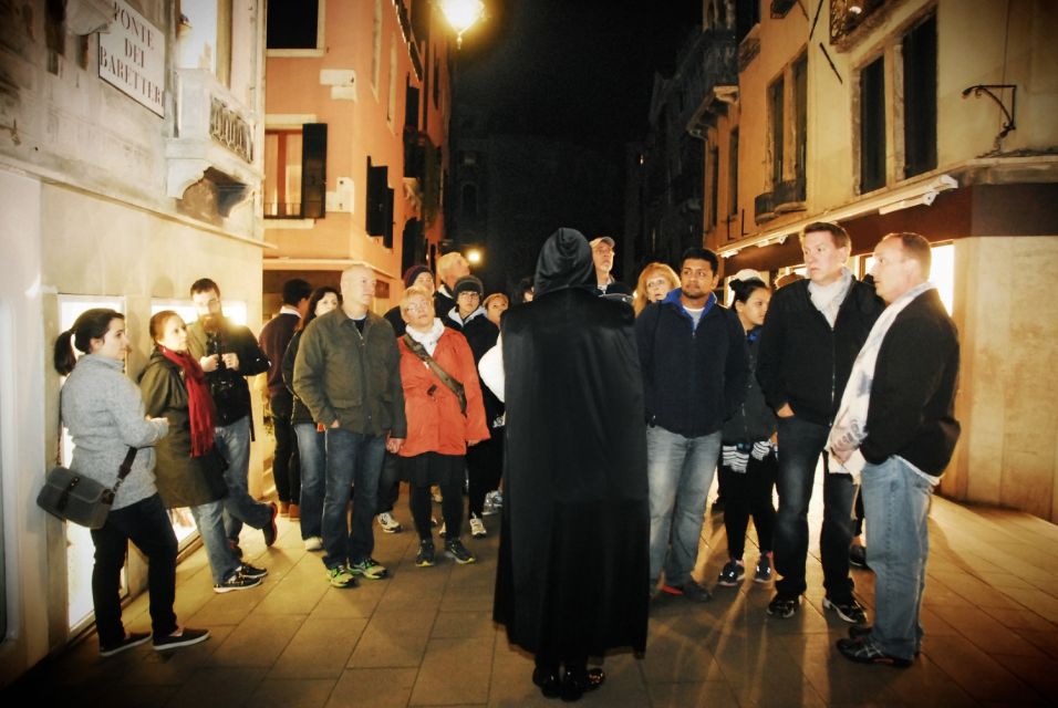 Venice: Legends, Anecdotes and Ghost Stories Walking Tour - Campo San Bartolomeo start: where the night begins