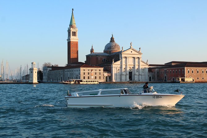 Venice Marco Polo Airport Link Departure Transfer - Shared Water Taxi From Venice to Marco Polo: How It Works