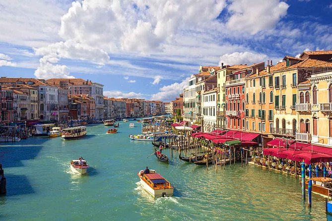 Venice Marco Polo Airport Private Arrival Transfer via Motorboat - Luggage rules: the limit is there to keep the ride smooth