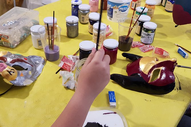 Venice Mask Workshop Class - Logistics in Venice: where to meet and how to plan your day