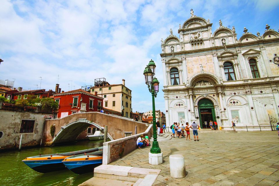 Venice: Morning Walking Tour - Campo Santa Maria Formosa and Basilica di San Giovanni e Paolo: The Doges’ Burial Link