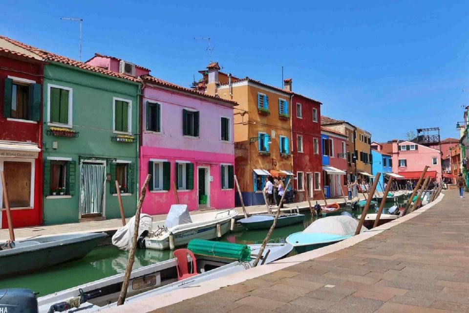 Venice: Murano and Burano Boat Tour with Glass Factory Visit - Murano Glass Factory Visit: What the Demo Is Really Like