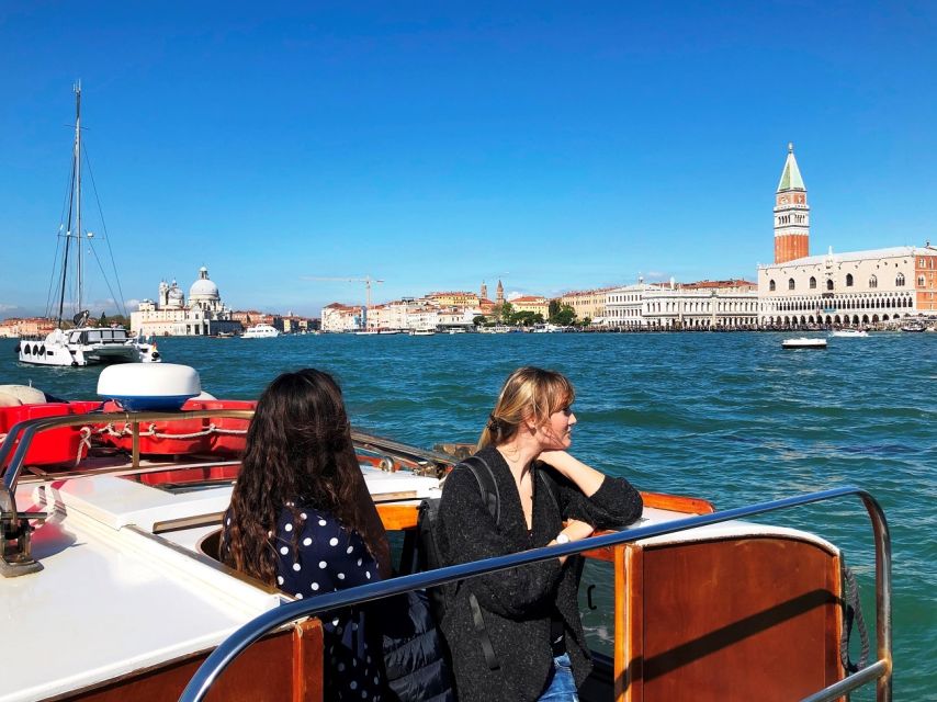 Venice, Murano, and Burano Excursion from Jesolo - What the Day Looks Like: San Marco Stop, Murano Glass, Burano Lace, Venice Time